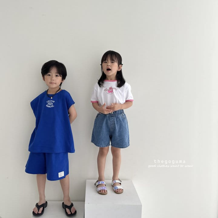 Thegoguma - Korean Children Fashion - #kidsstore - School Top Bottom Set - 8