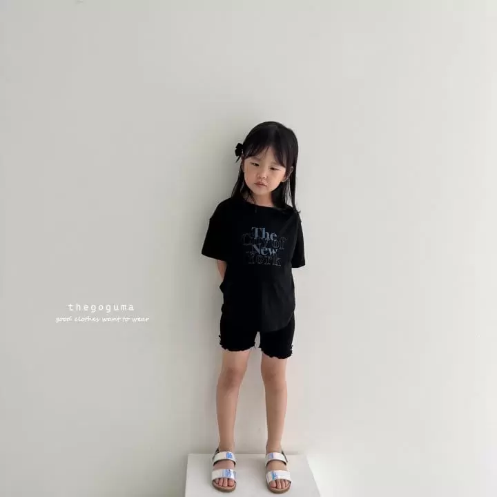 Thegoguma - Korean Children Fashion - #kidsstore - Ribbon Belli Leggings - 3