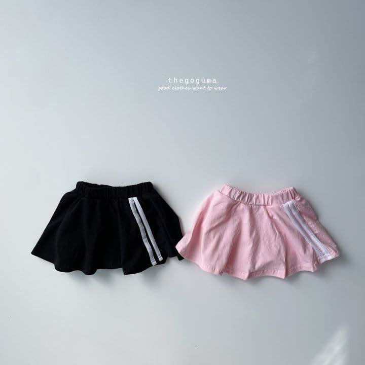 Thegoguma - Korean Children Fashion - #kidsstore - Russel Furea Skirt