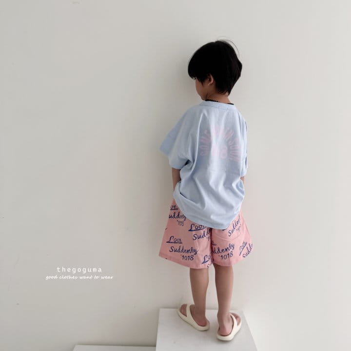 Thegoguma - Korean Children Fashion - #kidsstore - 818 Again Tee - 11