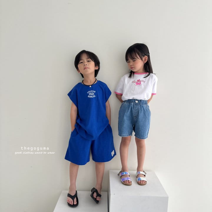Thegoguma - Korean Children Fashion - #kidzfashiontrend - School Top Bottom Set - 9