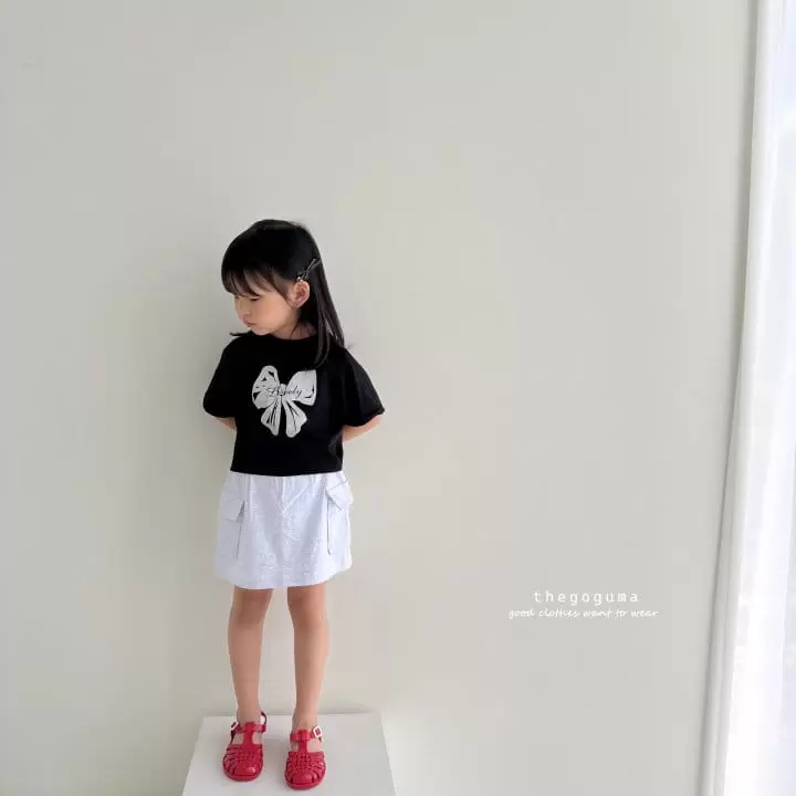 Thegoguma - Korean Children Fashion - #kidzfashiontrend - Mini MiNI Gunbbang Skirt - 7