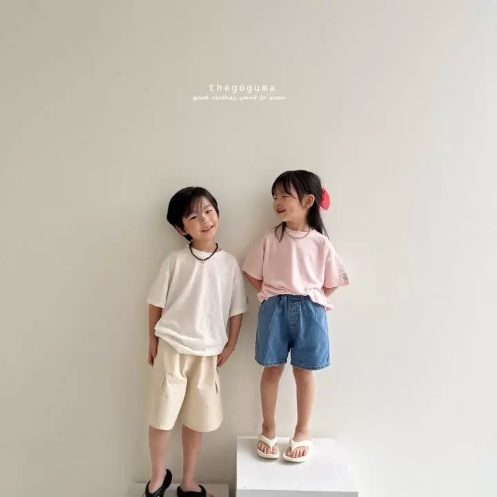 Thegoguma - Korean Children Fashion - #kidzfashiontrend - L Label Tee - 6