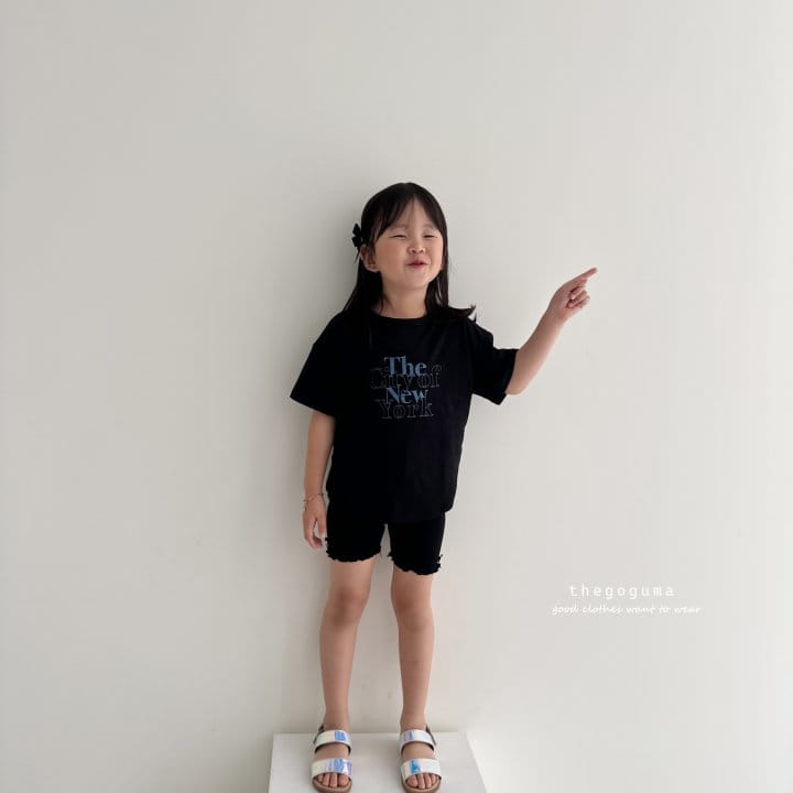 Thegoguma - Korean Children Fashion - #kidsstore - Ribbon Belli Leggings - 4