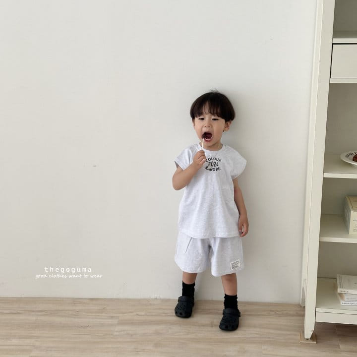 Thegoguma - Korean Children Fashion - #littlefashionista - School Top Bottom Set - 11