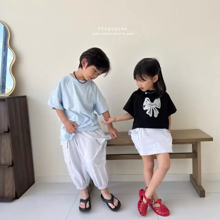Thegoguma - Korean Children Fashion - #littlefashionista - Mini MiNI Gunbbang Skirt - 9