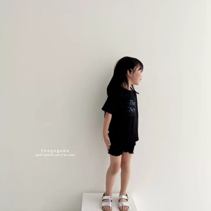 Thegoguma - Korean Children Fashion - #littlefashionista - Ribbon Belli Leggings - 6