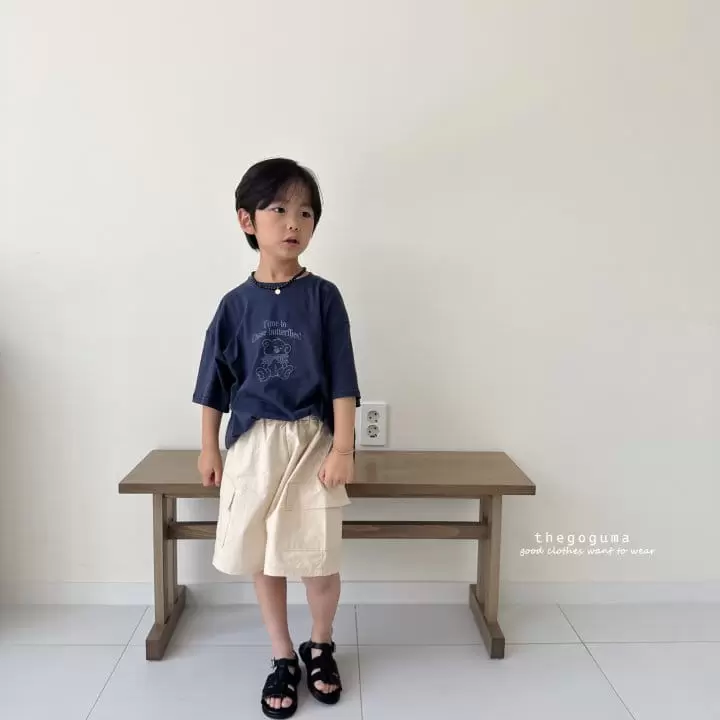 Thegoguma - Korean Children Fashion - #littlefashionista - Ribbon Bear Tee - 5