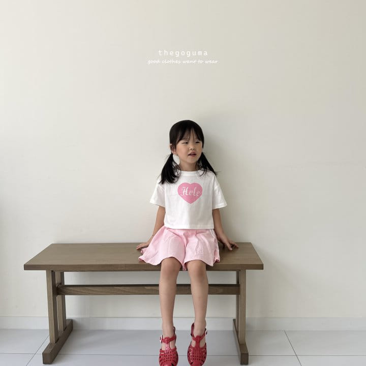 Thegoguma - Korean Children Fashion - #Kfashion4kids - Russel Furea Skirt - 4