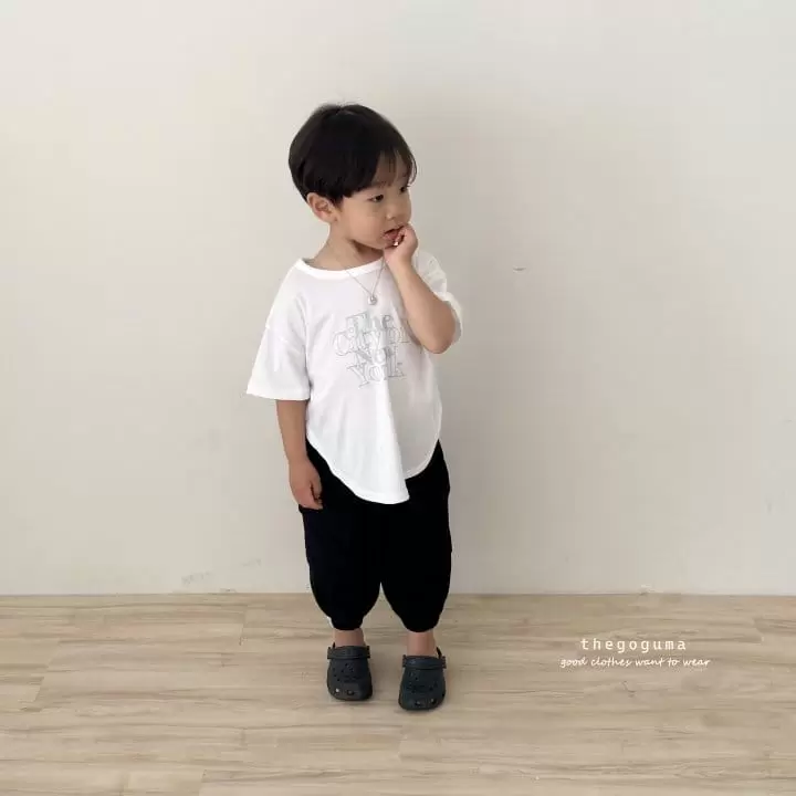 Thegoguma - Korean Children Fashion - #magicofchildhood - Gunbbang Jogger Cropped Shorts - 3
