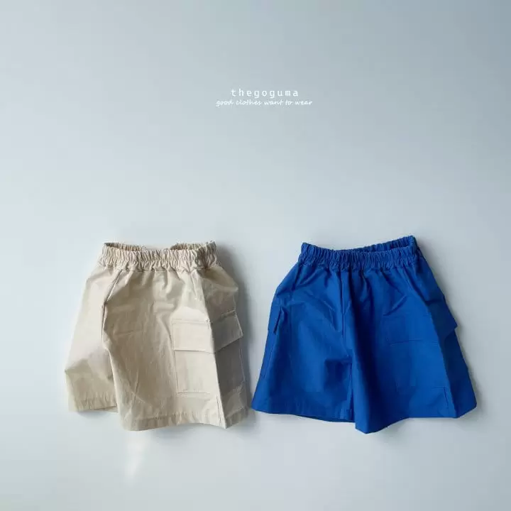 Thegoguma - Korean Children Fashion - #magicofchildhood - Wild Gunbbang Pants
