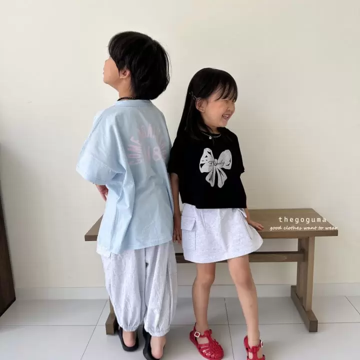 Thegoguma - Korean Children Fashion - #magicofchildhood - Mini MiNI Gunbbang Skirt - 10