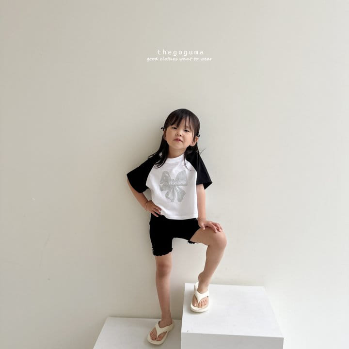 Thegoguma - Korean Children Fashion - #magicofchildhood - Ribbon Belli Leggings - 7