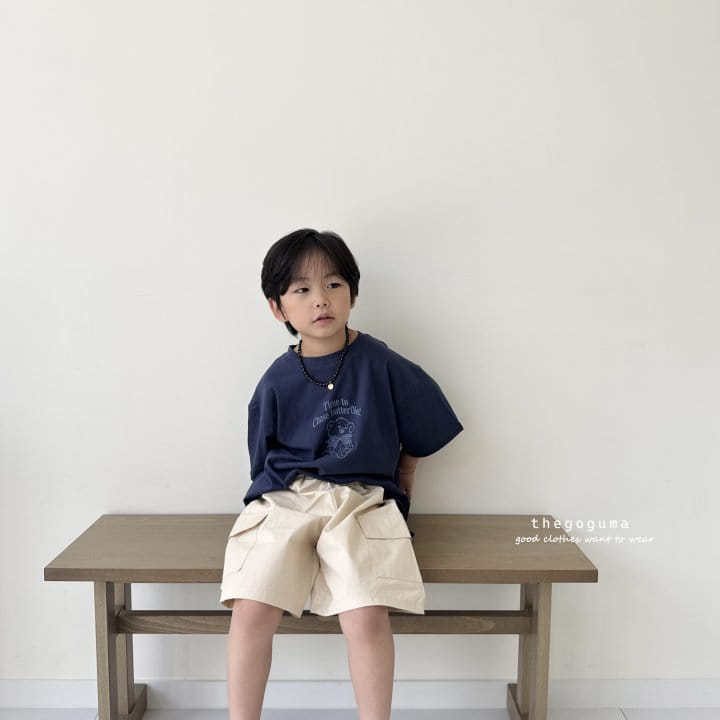 Thegoguma - Korean Children Fashion - #magicofchildhood - Ribbon Bear Tee - 6