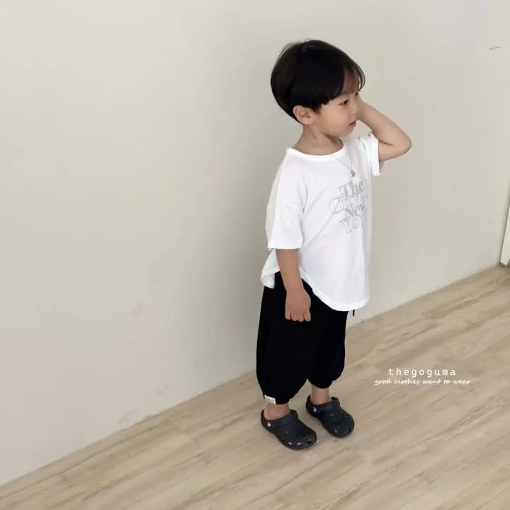 Thegoguma - Korean Children Fashion - #magicofchildhood - Gunbbang Jogger Cropped Shorts - 4