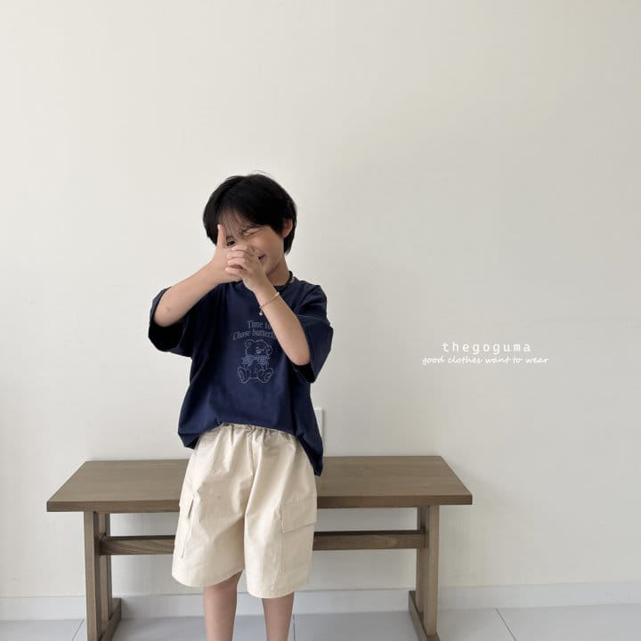 Thegoguma - Korean Children Fashion - #minifashionista - Wild Gunbbang Pants - 2