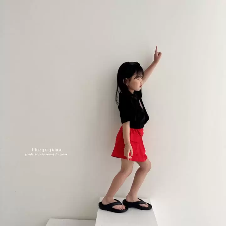 Thegoguma - Korean Children Fashion - #minifashionista - Mini MiNI Gunbbang Skirt - 11