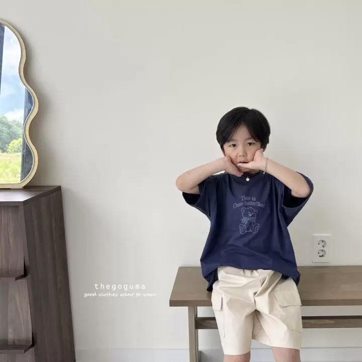 Thegoguma - Korean Children Fashion - #minifashionista - Ribbon Bear Tee - 7