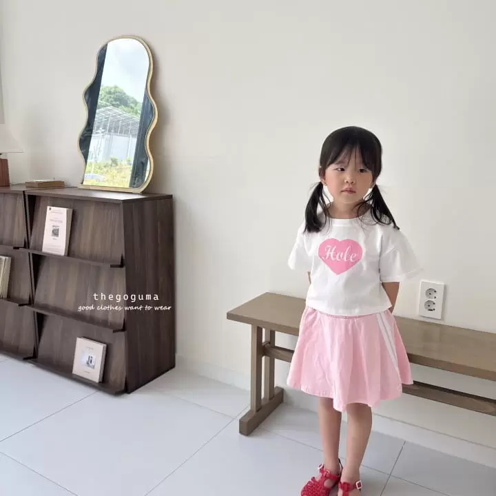 Thegoguma - Korean Children Fashion - #minifashionista - Russel Furea Skirt - 6