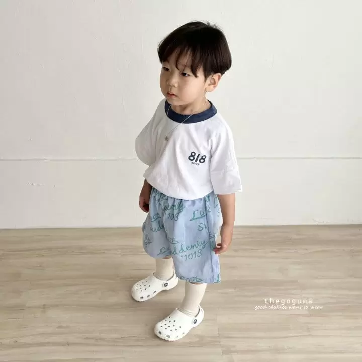 Thegoguma - Korean Children Fashion - #prettylittlegirls - Love Love Pants - 5