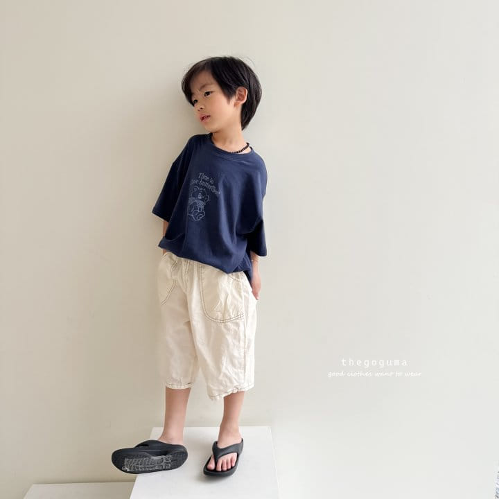 Thegoguma - Korean Children Fashion - #stylishchildhood - Ribbon Bear Tee - 11