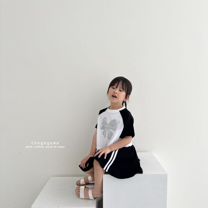Thegoguma - Korean Children Fashion - #stylishchildhood - Russel Furea Skirt - 10