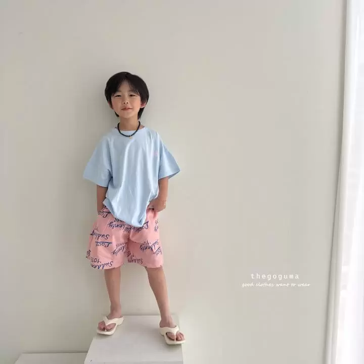 Thegoguma - Korean Children Fashion - #stylishchildhood - Love Love Pants - 8