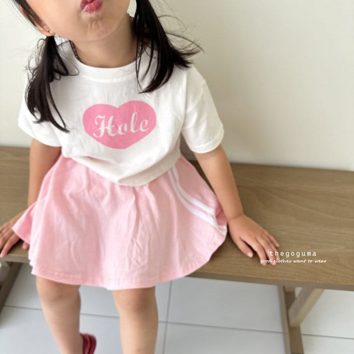 Thegoguma - Korean Children Fashion - #todddlerfashion - Russel Furea Skirt - 8