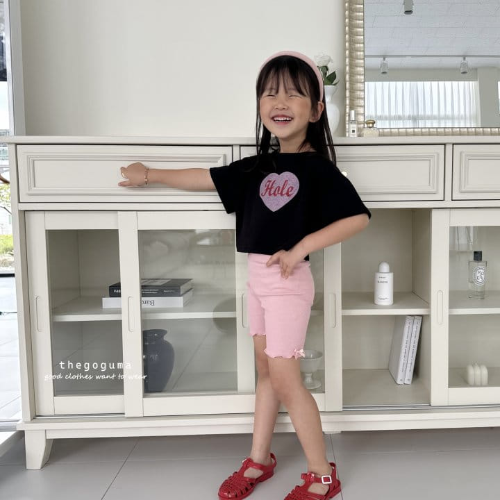Thegoguma - Korean Children Fashion - #toddlerclothing - Ribbon Belli Leggings - 11