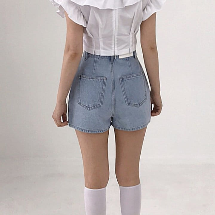 Twomoon - Korean Women Fashion - #momslook - Doubling Skirt Short Pants - 2