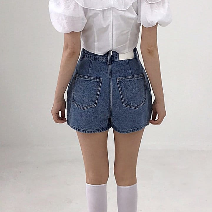 Twomoon - Korean Women Fashion - #momslook - Doubling Skirt Short Pants - 6