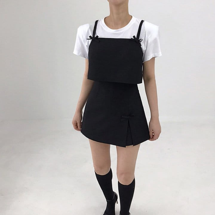 Twomoon - Korean Women Fashion - #womensfashion - Follow Skirt Half Pants - 4