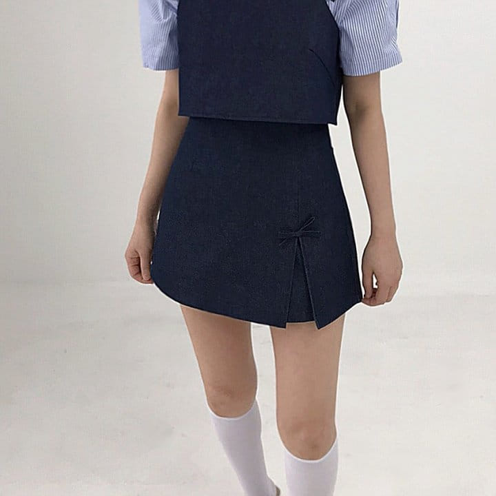 Twomoon - Korean Women Fashion - #momslook - Follow Skirt Half Pants - 8