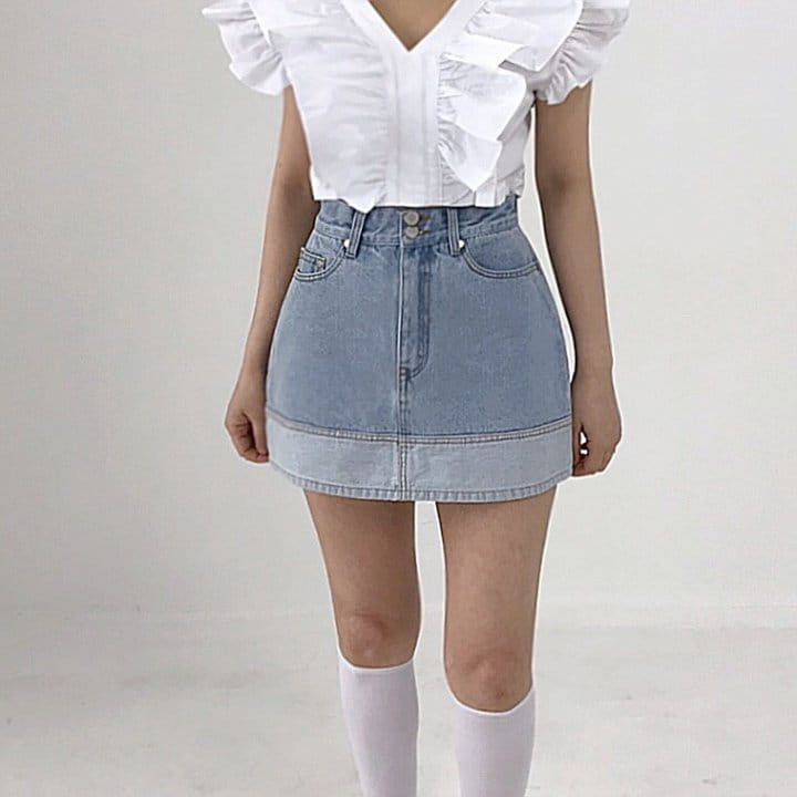 Twomoon - Korean Women Fashion - #womensfashion - Doubling Skirt Short Pants - 3