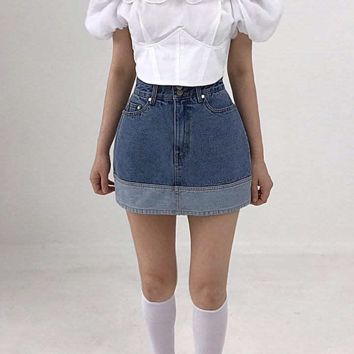 Twomoon - Korean Women Fashion - #womensfashion - Doubling Skirt Short Pants - 5