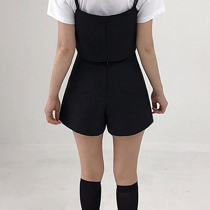 Twomoon - Korean Women Fashion - #womensfashion - Follow Skirt Half Pants - 3