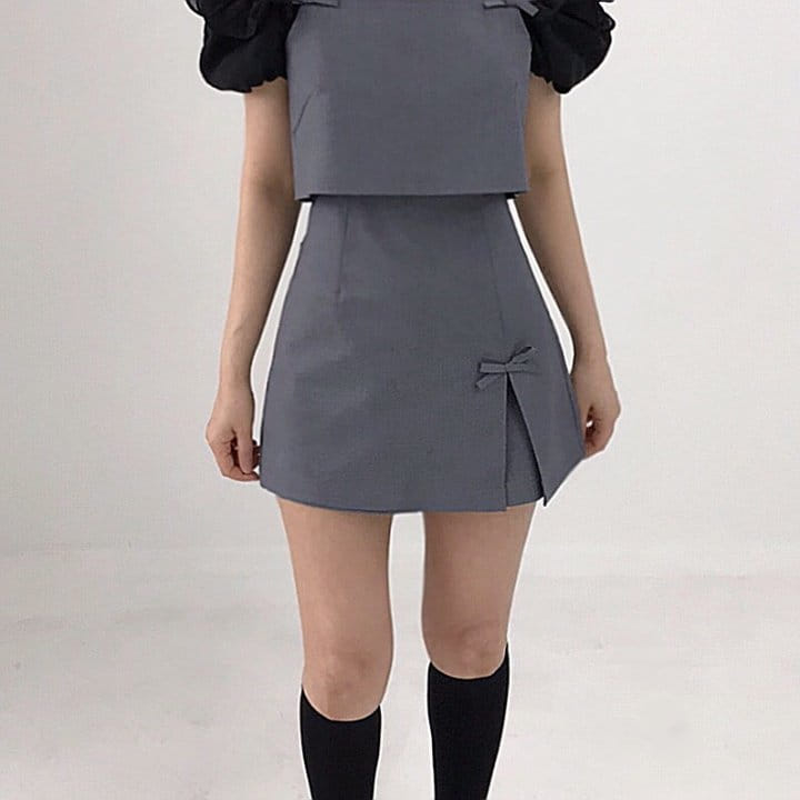 Twomoon - Korean Women Fashion - #womensfashion - Follow Skirt Half Pants - 5