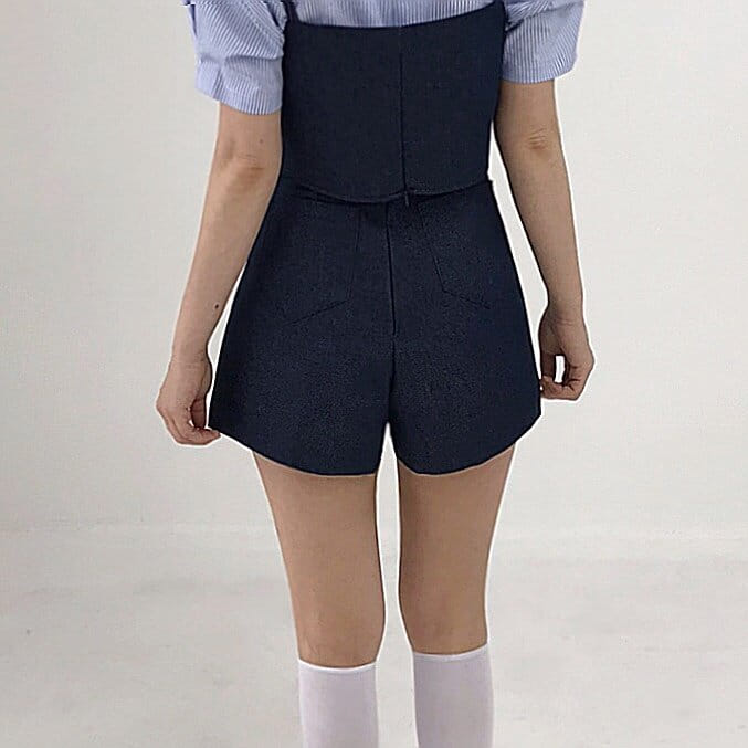 Twomoon - Korean Women Fashion - #womensfashion - Follow Skirt Half Pants - 9