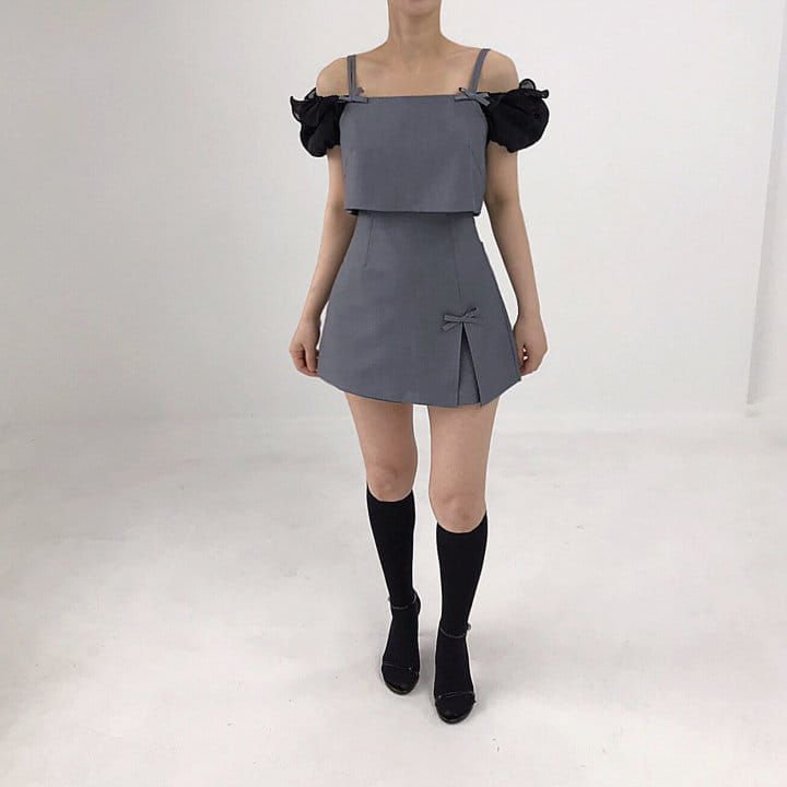 Twomoon - Korean Women Fashion - #womensfashion - Follow Ribbon Top - 8