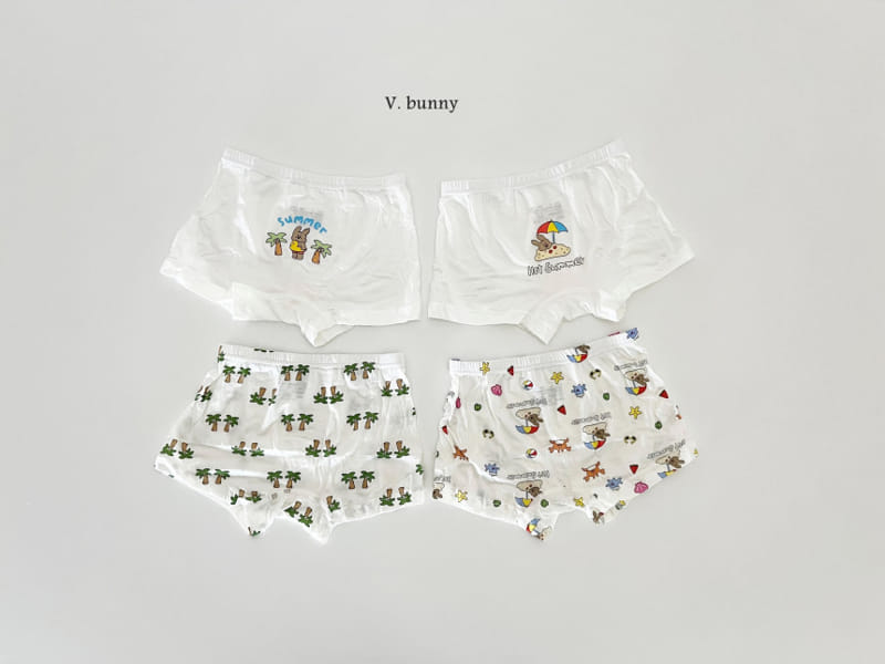 V Bunny - Korean Children Fashion - #Kfashion4kids - Hot Summer Underpants Set