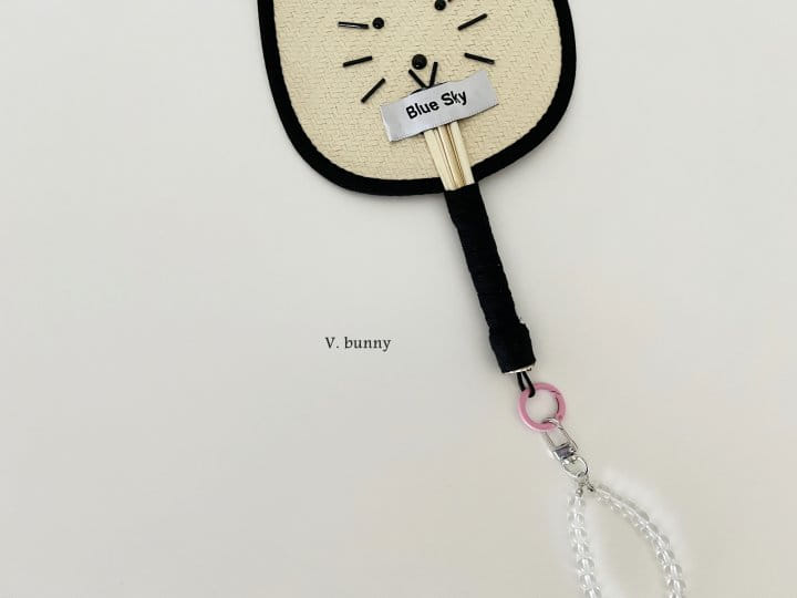 V Bunny - Korean Children Fashion - #Kfashion4kids - Bead Fan - 3