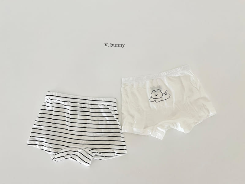 V Bunny - Korean Children Fashion - #childofig - Hope Underpants Set - 7