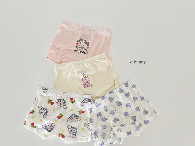 V Bunny - Korean Children Fashion - #childofig - Dj Underpants Set - 5