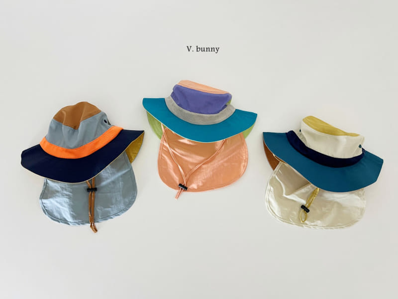 V Bunny - Korean Children Fashion - #childofig - 4 Color Bucket Hat - 2