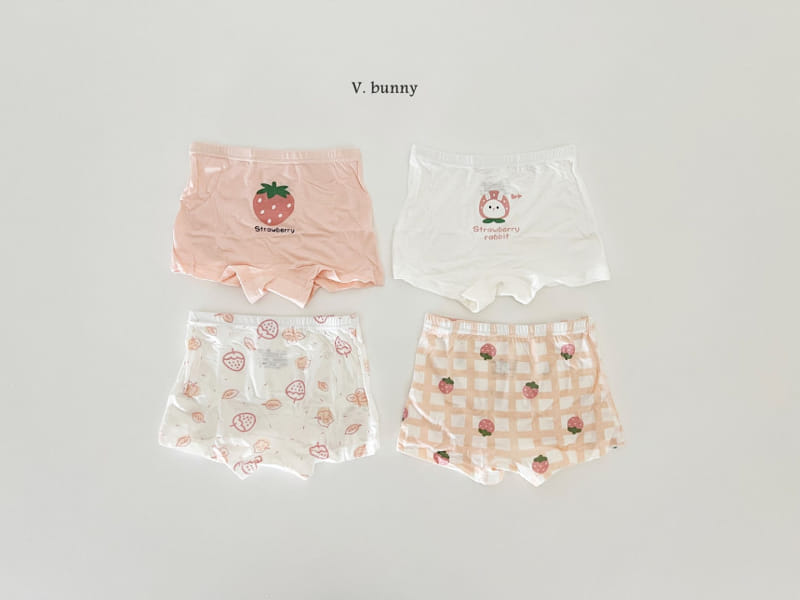 V Bunny - Korean Children Fashion - #childofig - Srea Underpants Set