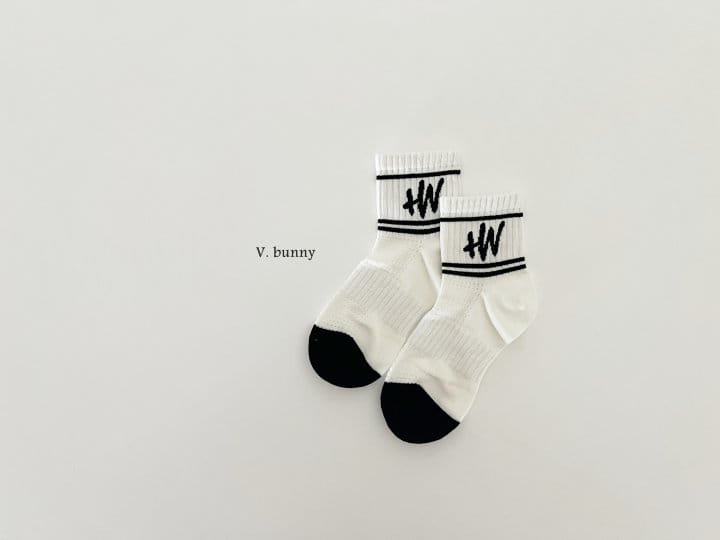 V Bunny - Korean Children Fashion - #childofig - HP Socks Set - 3