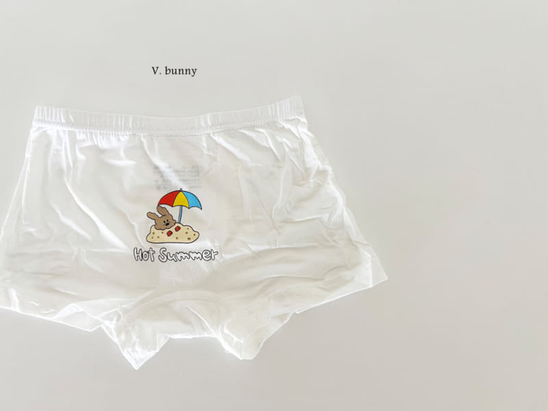 V Bunny - Korean Children Fashion - #childrensboutique - Hot Summer Underpants Set - 10