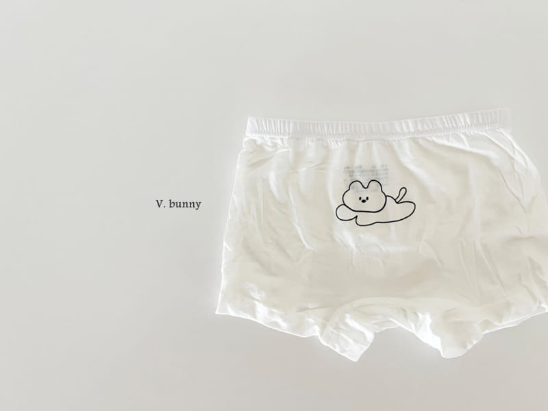 V Bunny - Korean Children Fashion - #childrensboutique - Hope Underpants Set - 8