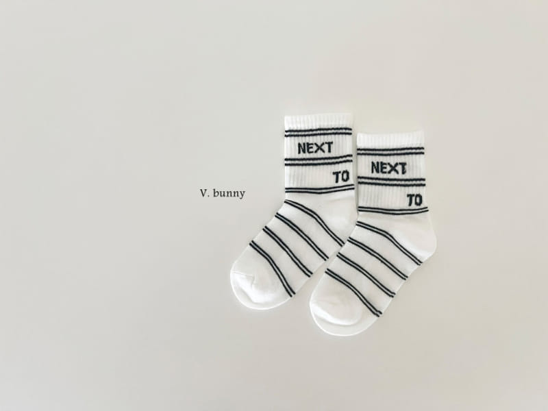 V Bunny - Korean Children Fashion - #childrensboutique - Next Socks Set - 8