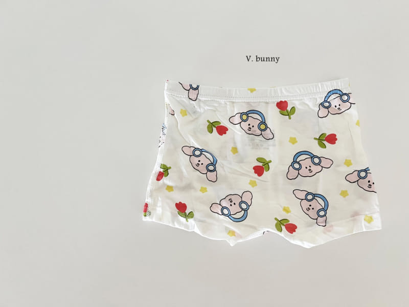 V Bunny - Korean Children Fashion - #childrensboutique - Dj Underpants Set - 7